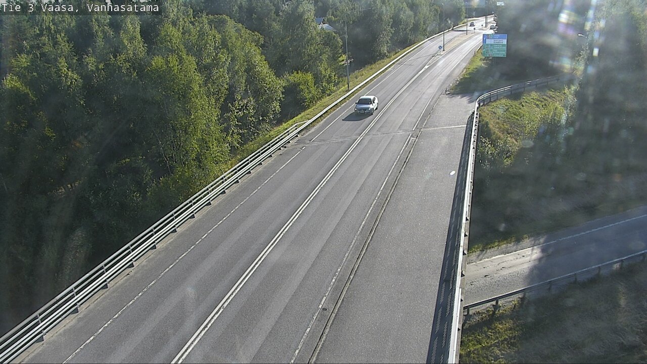 Kelikamerat Kuva Tie 3 Vaasa, Vanhasatama, Vaasa, Pohjanmaa