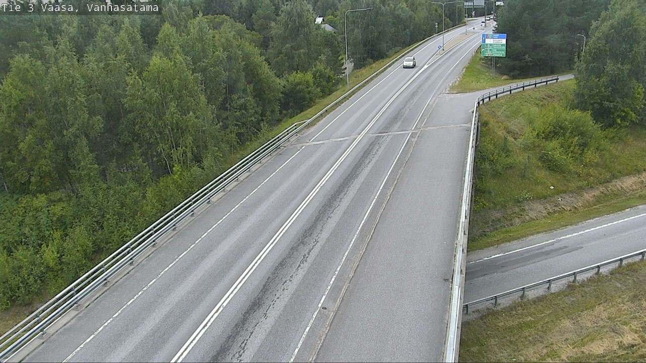 Kelikamerat Kuva Tie 3 Vaasa, Vanhasatama, Vaasa, Pohjanmaa