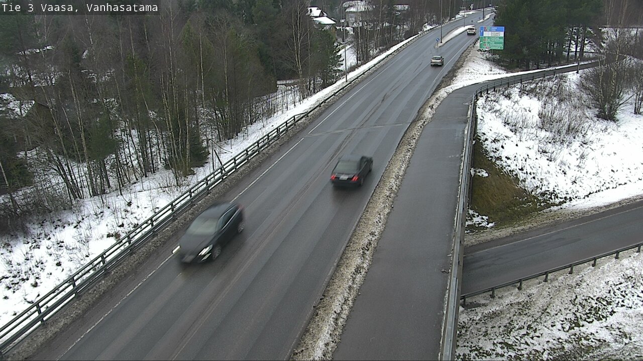 Weather Camera Image Väg 3 Vasa, Gamla hamnen, Vaasa, Pohjanmaa
