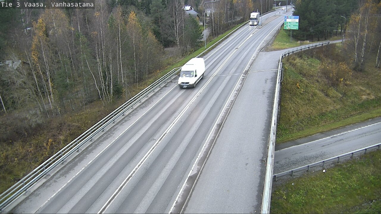 Kelikamerat Kuva Tie 3 Vaasa, Vanhasatama, Vaasa, Pohjanmaa