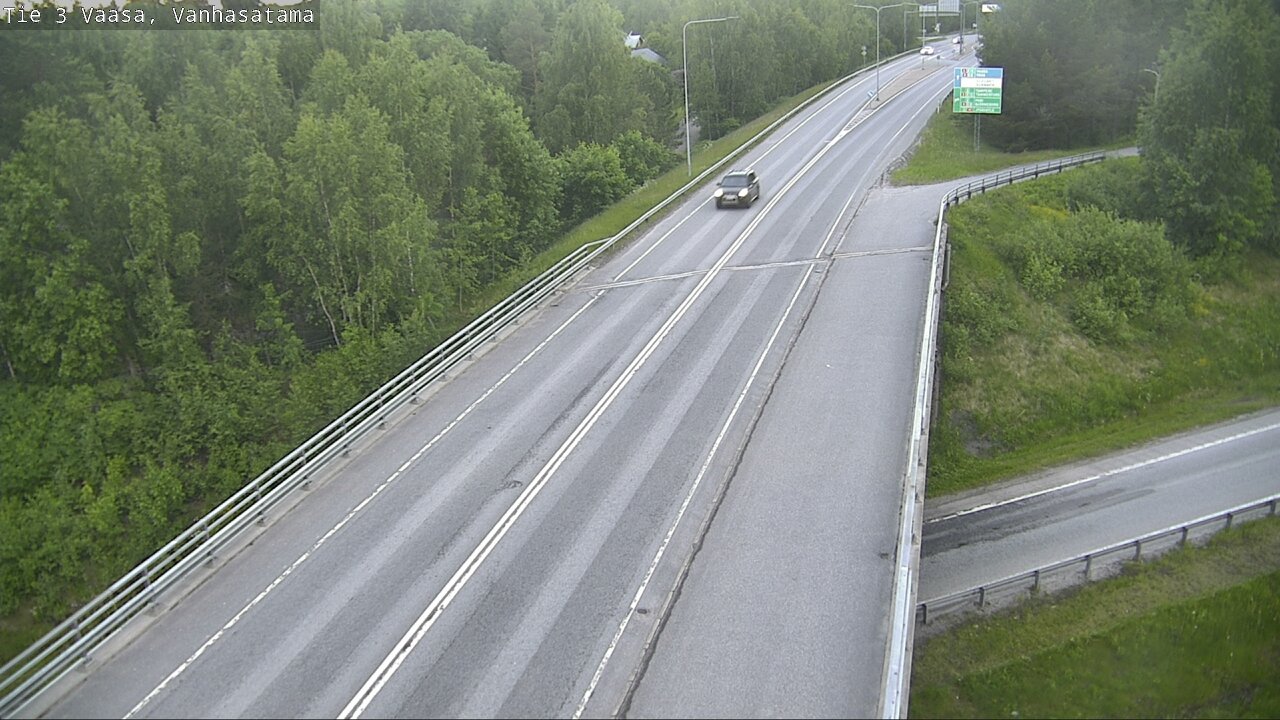 Kelikamerat Kuva Tie 3 Vaasa, Vanhasatama, Vaasa, Pohjanmaa