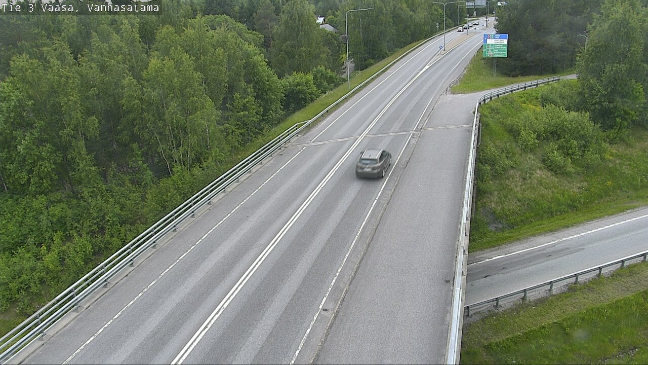 Kelikamerat Kuva Tie 3 Vaasa, Vanhasatama, Vaasa, Pohjanmaa