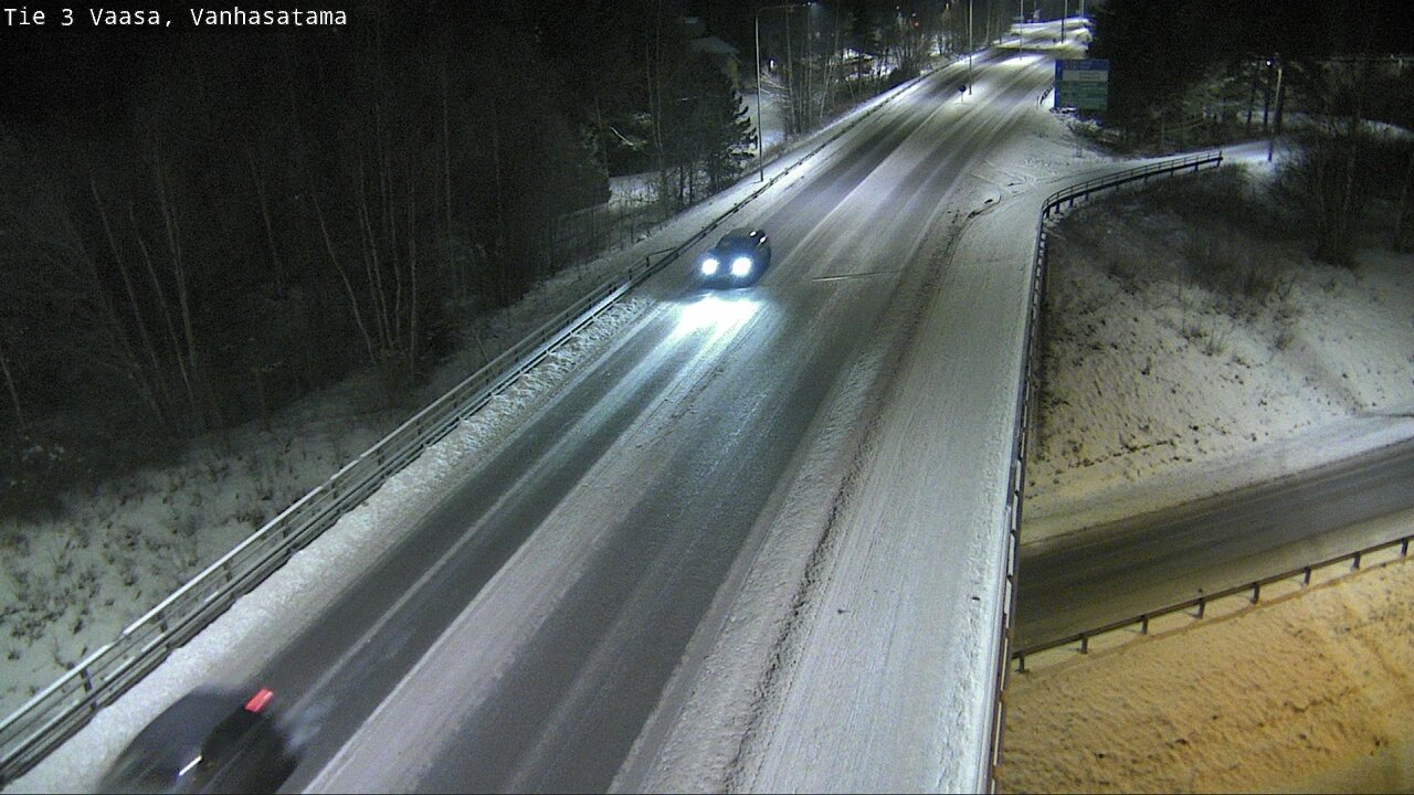 Kelikamerat Kuva Tie 3 Vaasa, Vanhasatama, Vaasa, Pohjanmaa