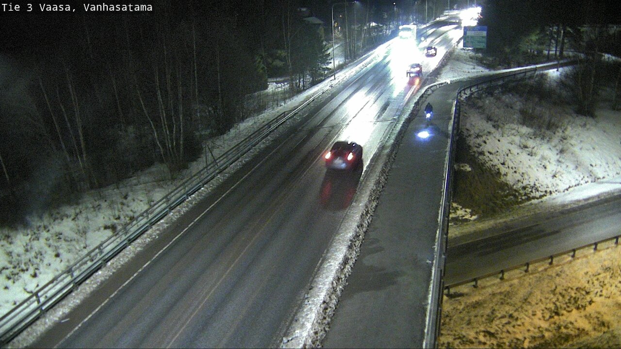 Weather Camera Image Road 3 Vaasa, Vanhasatama, Vaasa, Pohjanmaa