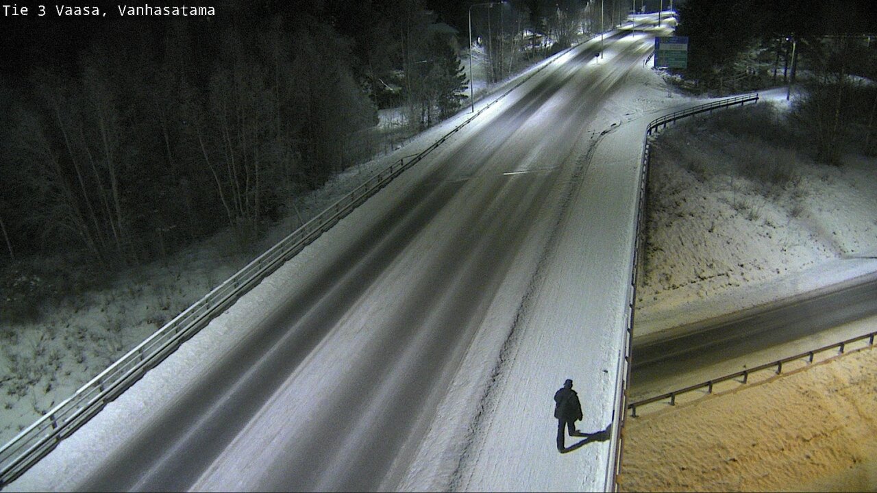 Weather Camera Image Road 3 Vaasa, Vanhasatama, Vaasa, Pohjanmaa