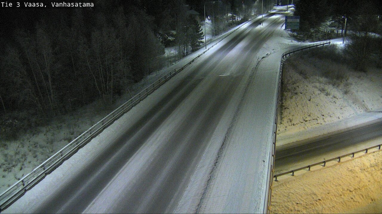 Weather Camera Image Väg 3 Vasa, Gamla hamnen, Vaasa, Pohjanmaa