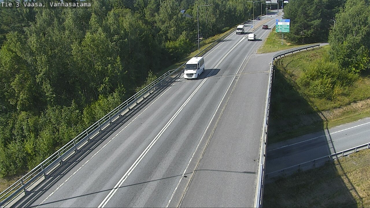 Kelikamerat Kuva Tie 3 Vaasa, Vanhasatama, Vaasa, Pohjanmaa
