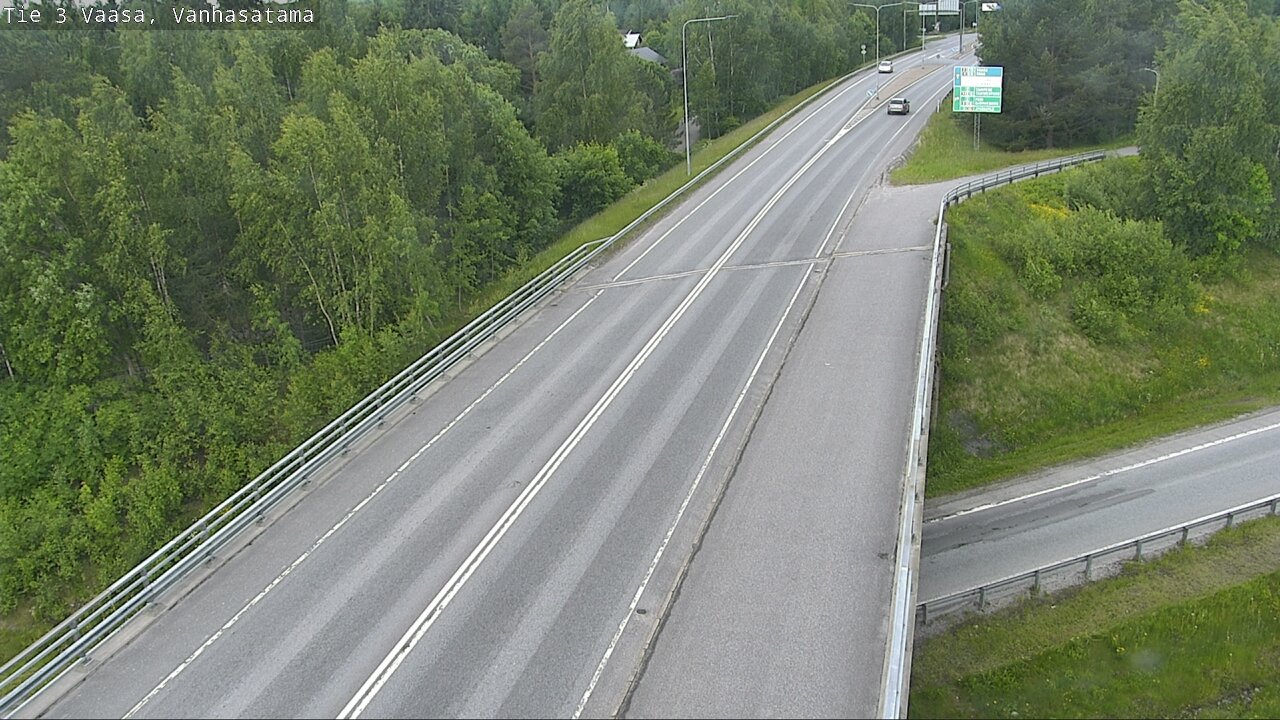 Weather Camera Image Road 3 Vaasa, Vanhasatama, Vaasa, Pohjanmaa