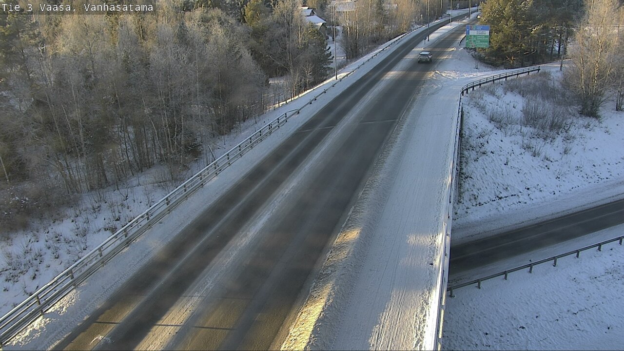 Weather Camera Image Road 3 Vaasa, Vanhasatama, Vaasa, Pohjanmaa