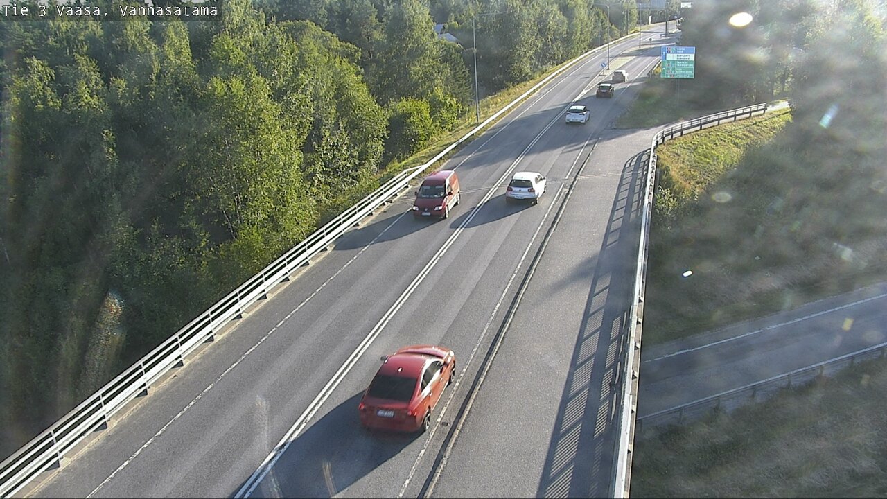 Kelikamerat Kuva Tie 3 Vaasa, Vanhasatama, Vaasa, Pohjanmaa