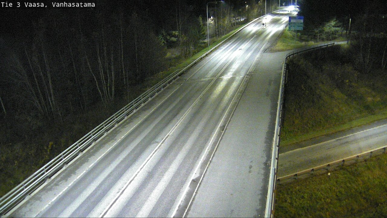 Kelikamerat Kuva Tie 3 Vaasa, Vanhasatama, Vaasa, Pohjanmaa