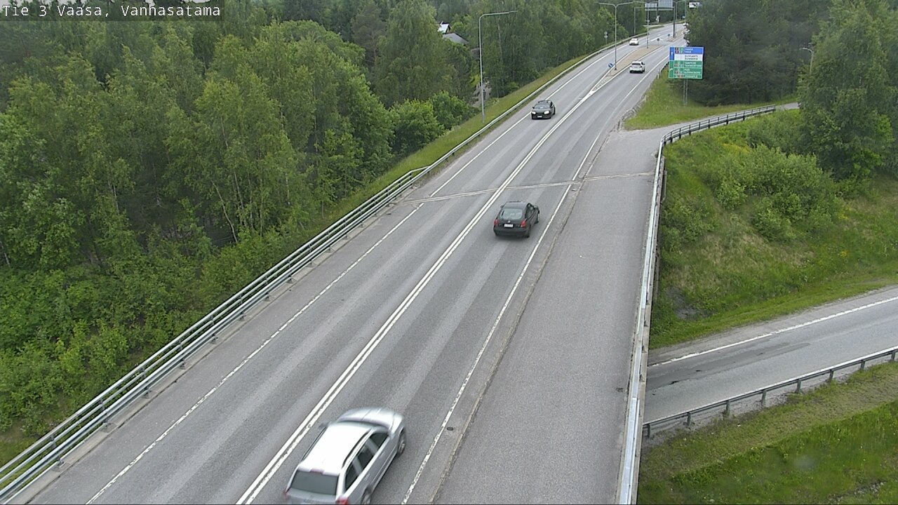 Kelikamerat Kuva Tie 3 Vaasa, Vanhasatama, Vaasa, Pohjanmaa