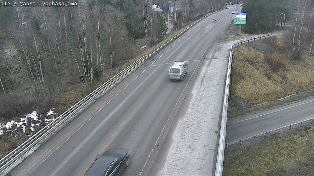 Weather Camera Image Road 3 Vaasa, Vanhasatama, Vaasa, Pohjanmaa