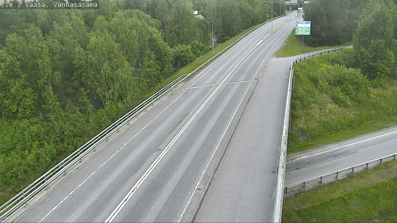 Kelikamerat Kuva Tie 3 Vaasa, Vanhasatama, Vaasa, Pohjanmaa