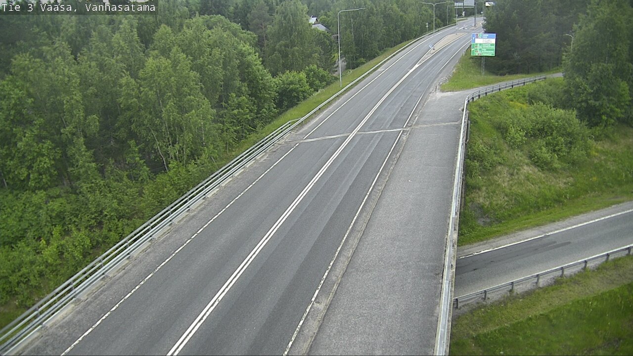 Kelikamerat Kuva Tie 3 Vaasa, Vanhasatama, Vaasa, Pohjanmaa