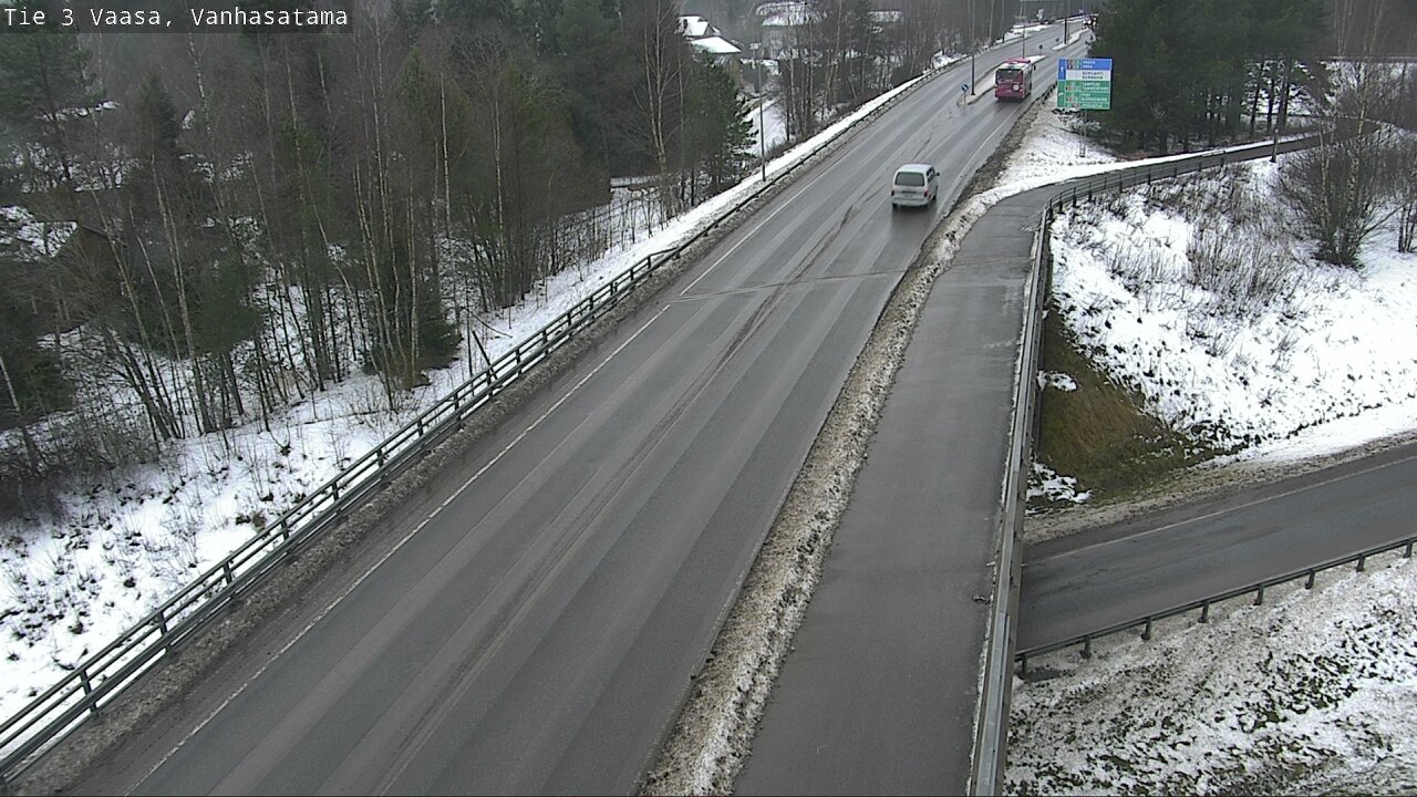 Weather Camera Image Road 3 Vaasa, Vanhasatama, Vaasa, Pohjanmaa
