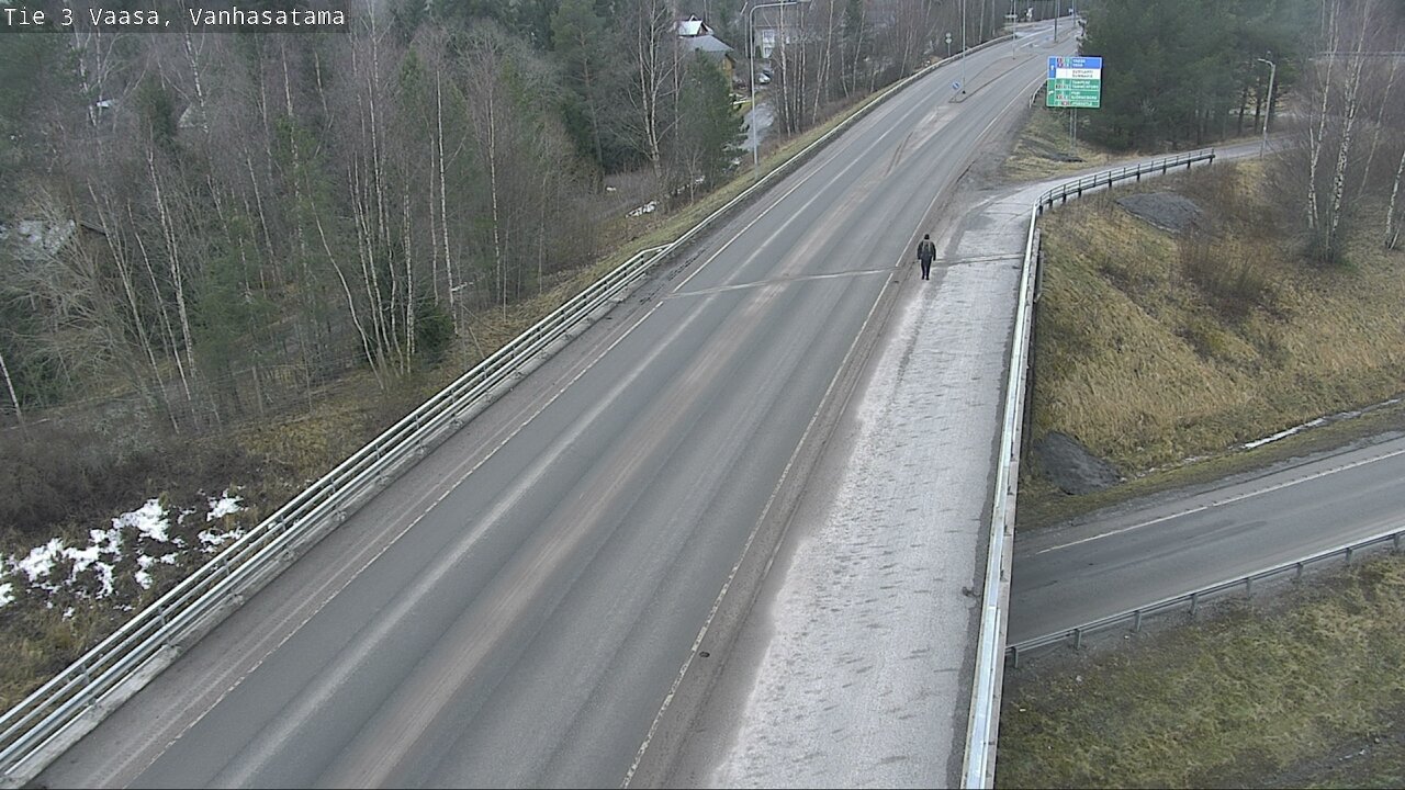 Weather Camera Image Road 3 Vaasa, Vanhasatama, Vaasa, Pohjanmaa