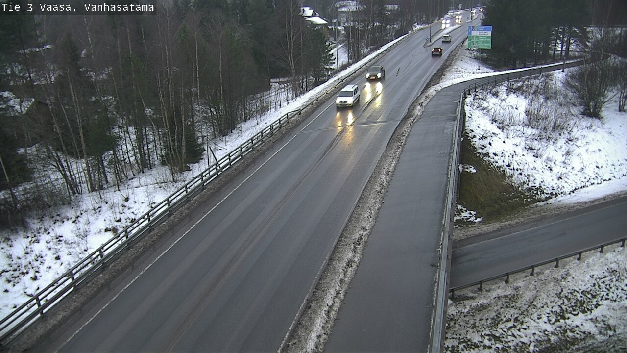 Weather Camera Image Road 3 Vaasa, Vanhasatama, Vaasa, Pohjanmaa