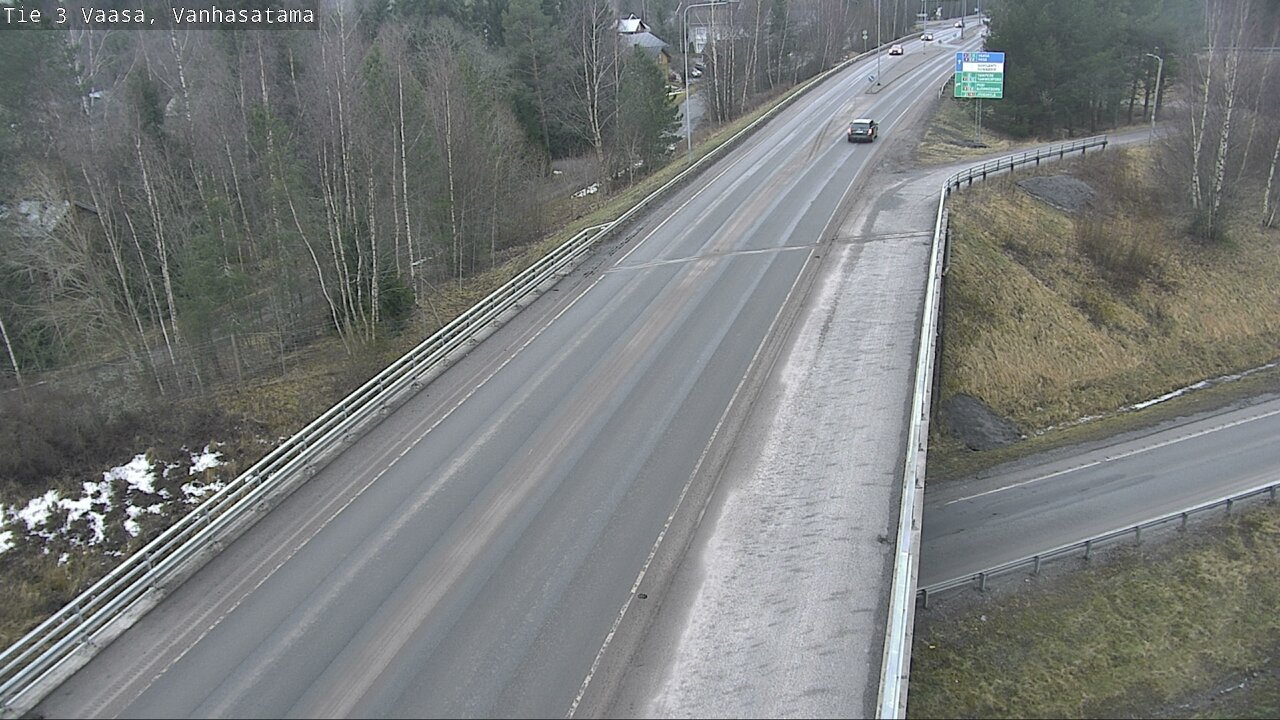 Kelikamerat Kuva Tie 3 Vaasa, Vanhasatama, Vaasa, Pohjanmaa