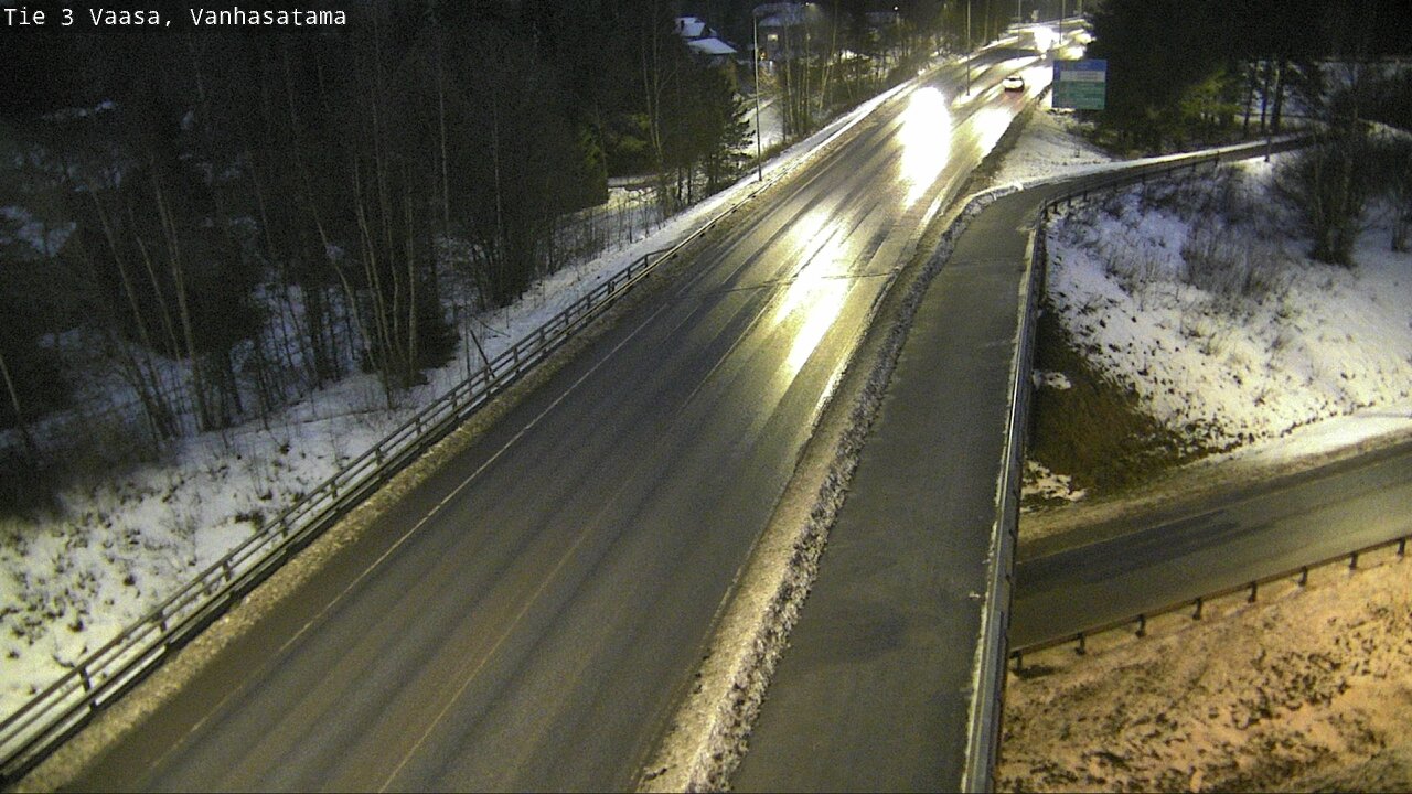 Weather Camera Image Road 3 Vaasa, Vanhasatama, Vaasa, Pohjanmaa