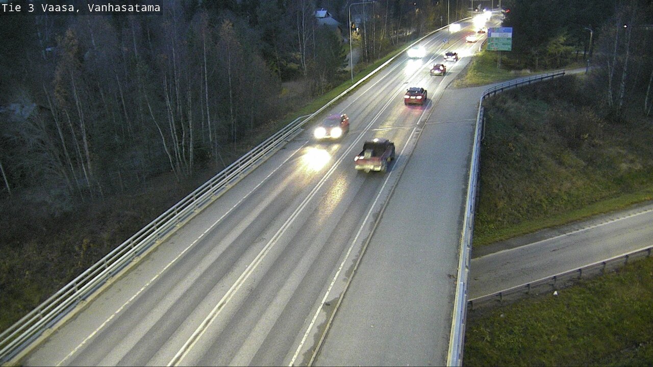 Kelikamerat Kuva Tie 3 Vaasa, Vanhasatama, Vaasa, Pohjanmaa