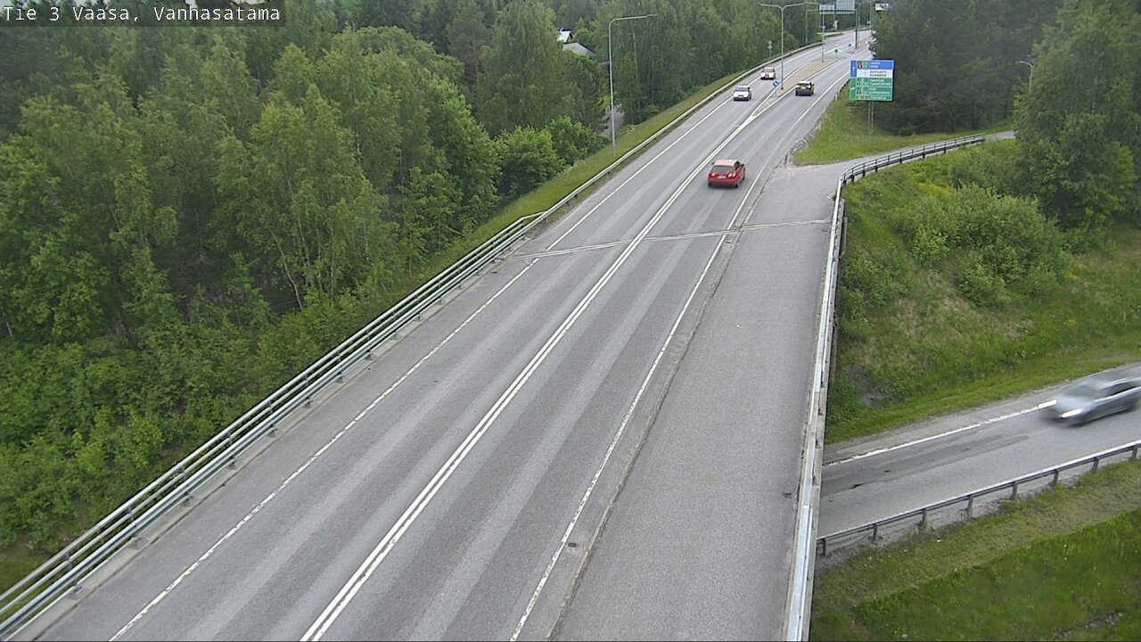 Kelikamerat Kuva Tie 3 Vaasa, Vanhasatama, Vaasa, Pohjanmaa