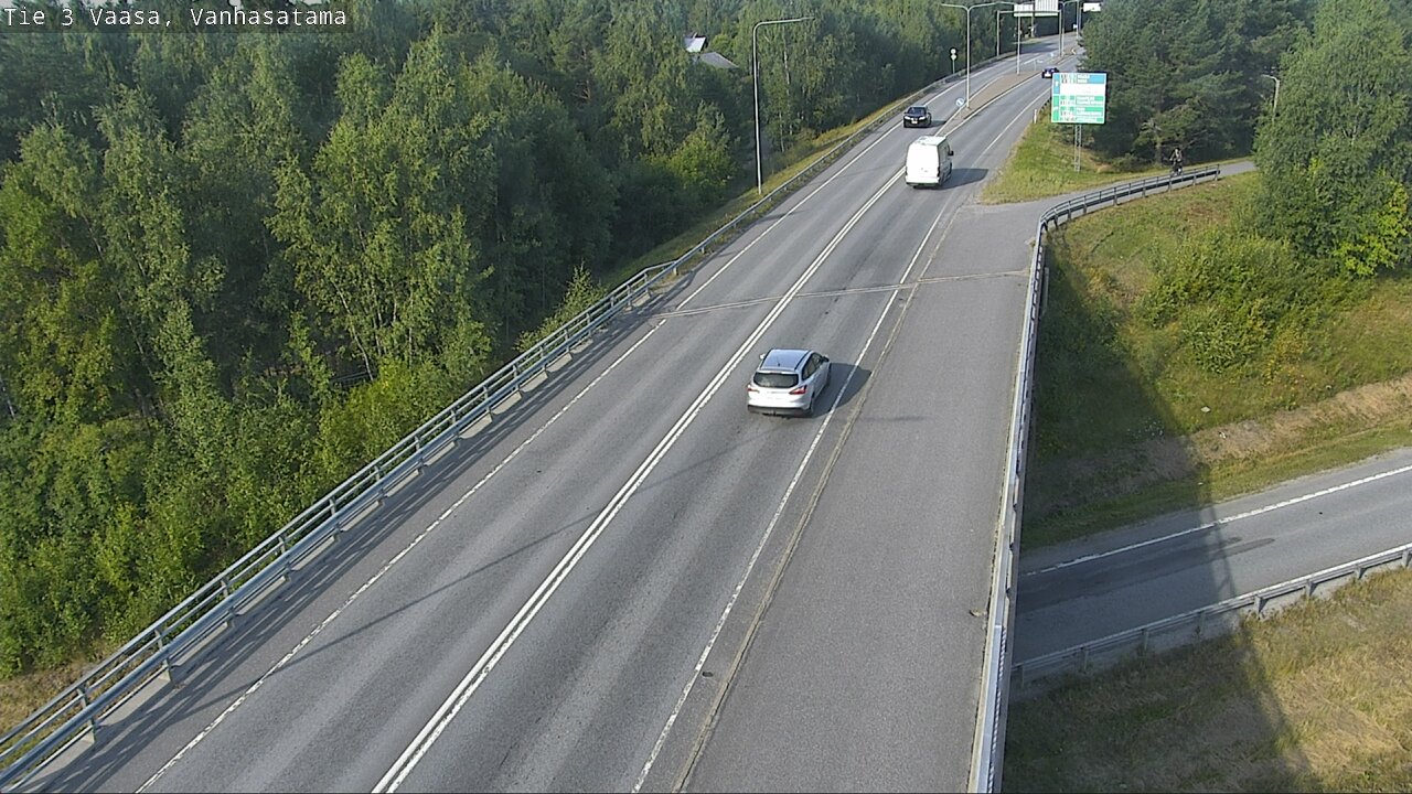 Kelikamerat Kuva Tie 3 Vaasa, Vanhasatama, Vaasa, Pohjanmaa
