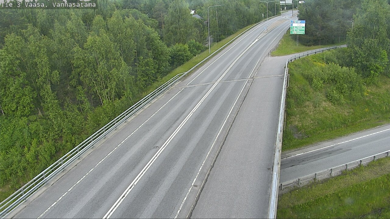 Kelikamerat Kuva Tie 3 Vaasa, Vanhasatama, Vaasa, Pohjanmaa