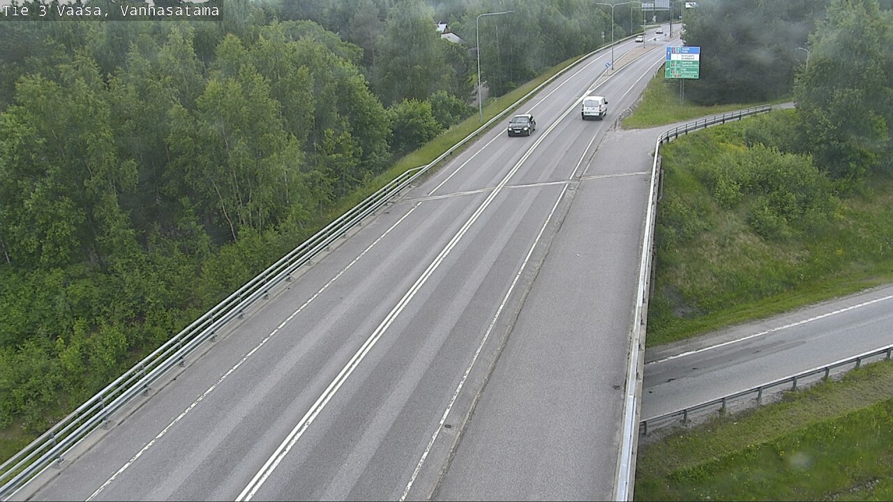 Kelikamerat Kuva Tie 3 Vaasa, Vanhasatama, Vaasa, Pohjanmaa