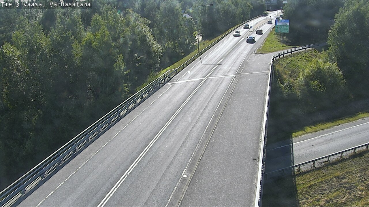 Kelikamerat Kuva Tie 3 Vaasa, Vanhasatama, Vaasa, Pohjanmaa