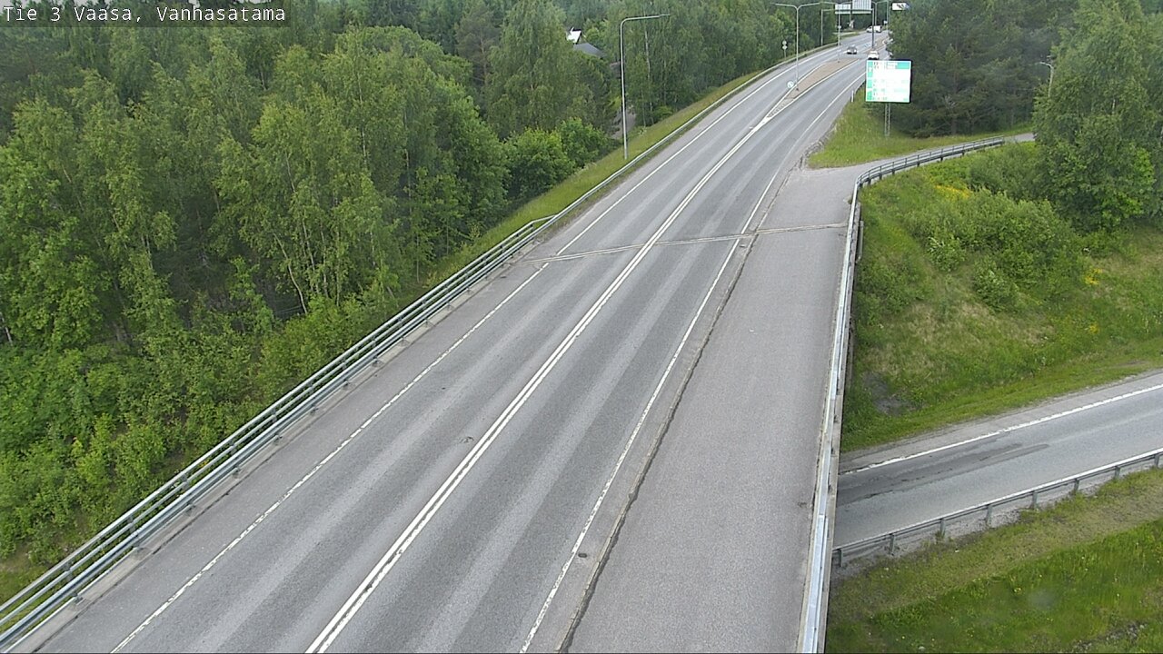 Weather Camera Image Road 3 Vaasa, Vanhasatama, Vaasa, Pohjanmaa