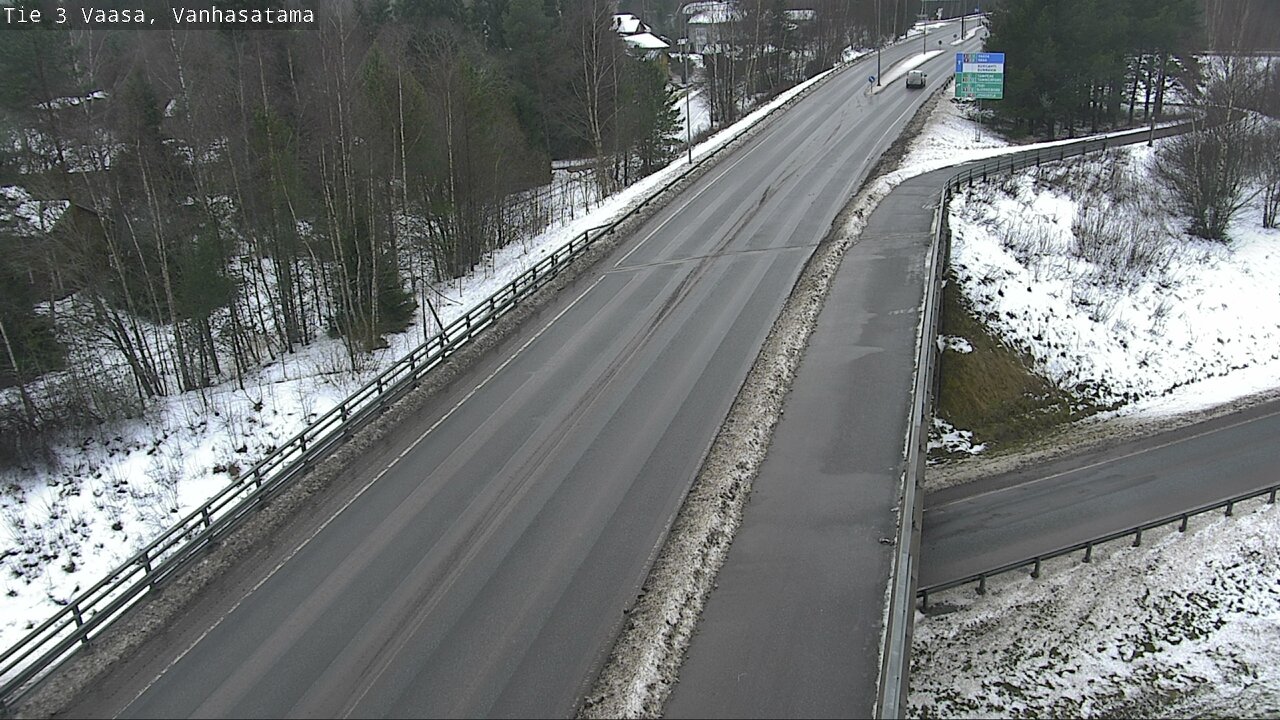 Weather Camera Image Road 3 Vaasa, Vanhasatama, Vaasa, Pohjanmaa