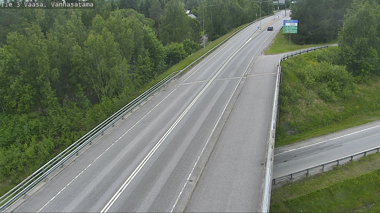 Kelikamerat Kuva Tie 3 Vaasa, Vanhasatama, Vaasa, Pohjanmaa