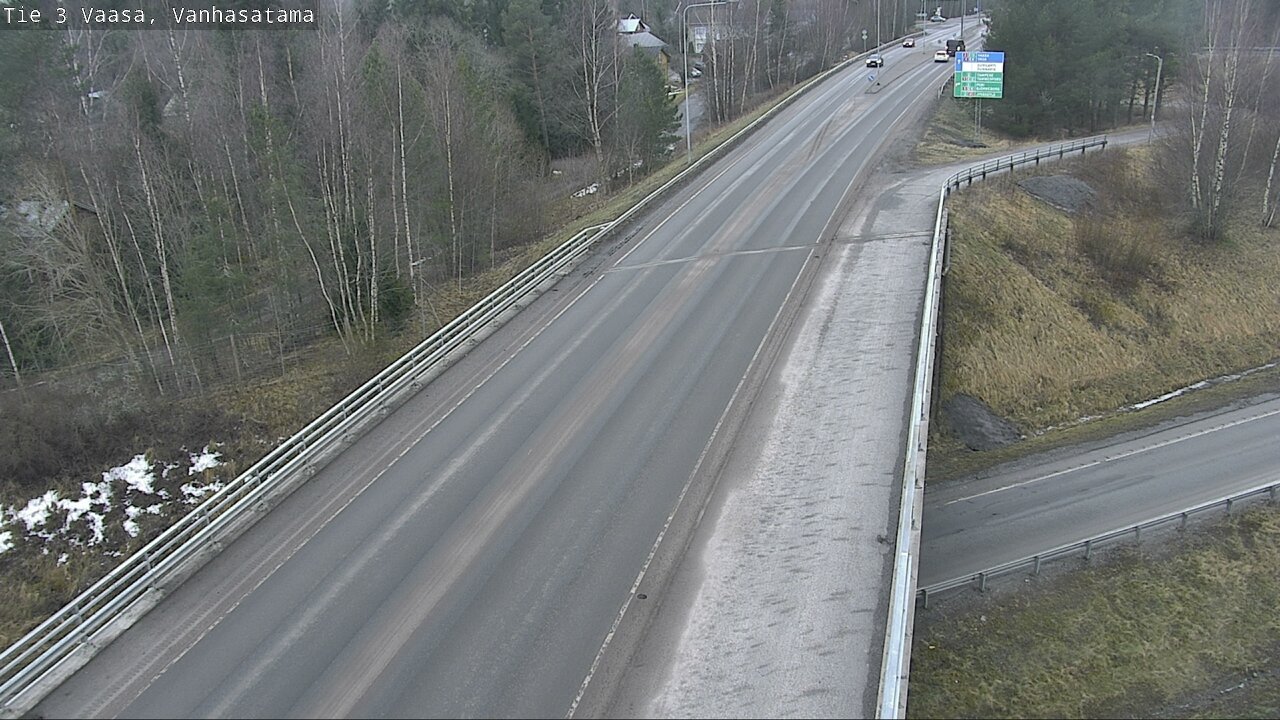 Kelikamerat Kuva Tie 3 Vaasa, Vanhasatama, Vaasa, Pohjanmaa