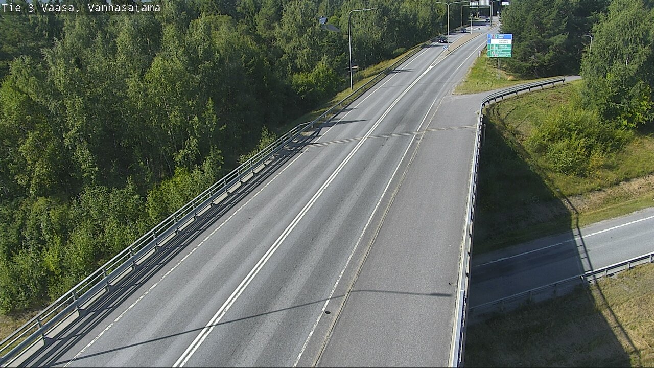 Kelikamerat Kuva Tie 3 Vaasa, Vanhasatama, Vaasa, Pohjanmaa