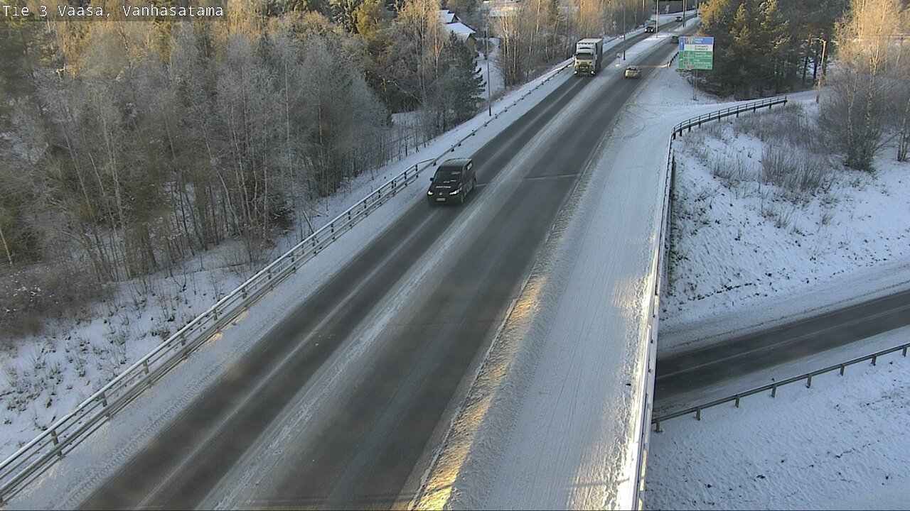 Weather Camera Image Road 3 Vaasa, Vanhasatama, Vaasa, Pohjanmaa