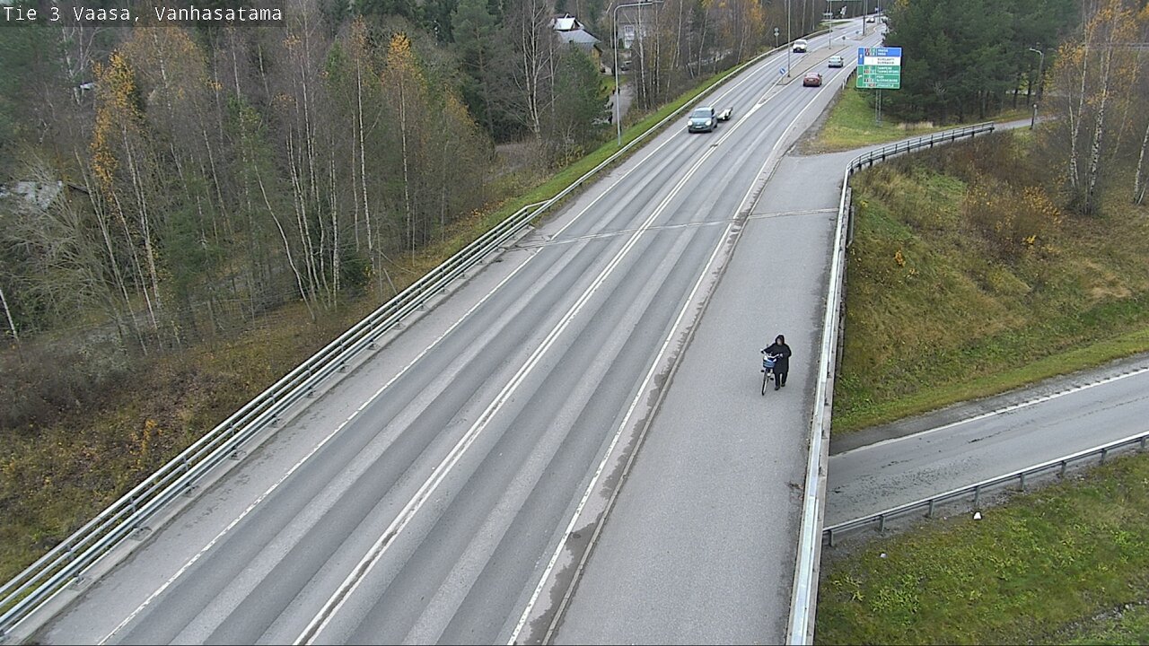 Kelikamerat Kuva Tie 3 Vaasa, Vanhasatama, Vaasa, Pohjanmaa