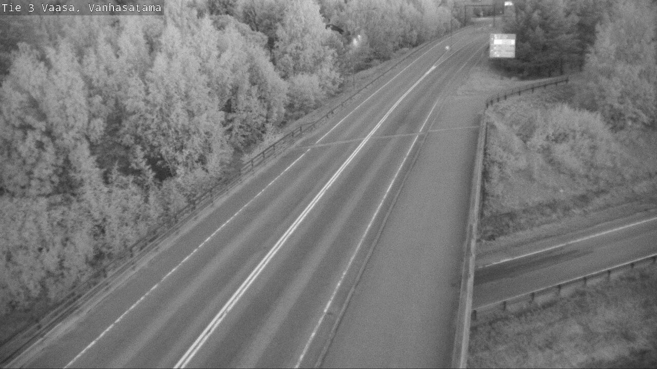Weather Camera Image Road 3 Vaasa, Vanhasatama, Vaasa, Pohjanmaa