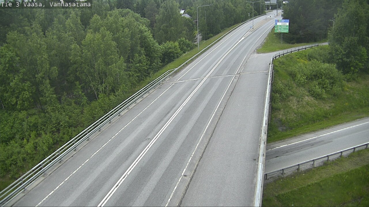 Kelikamerat Kuva Tie 3 Vaasa, Vanhasatama, Vaasa, Pohjanmaa