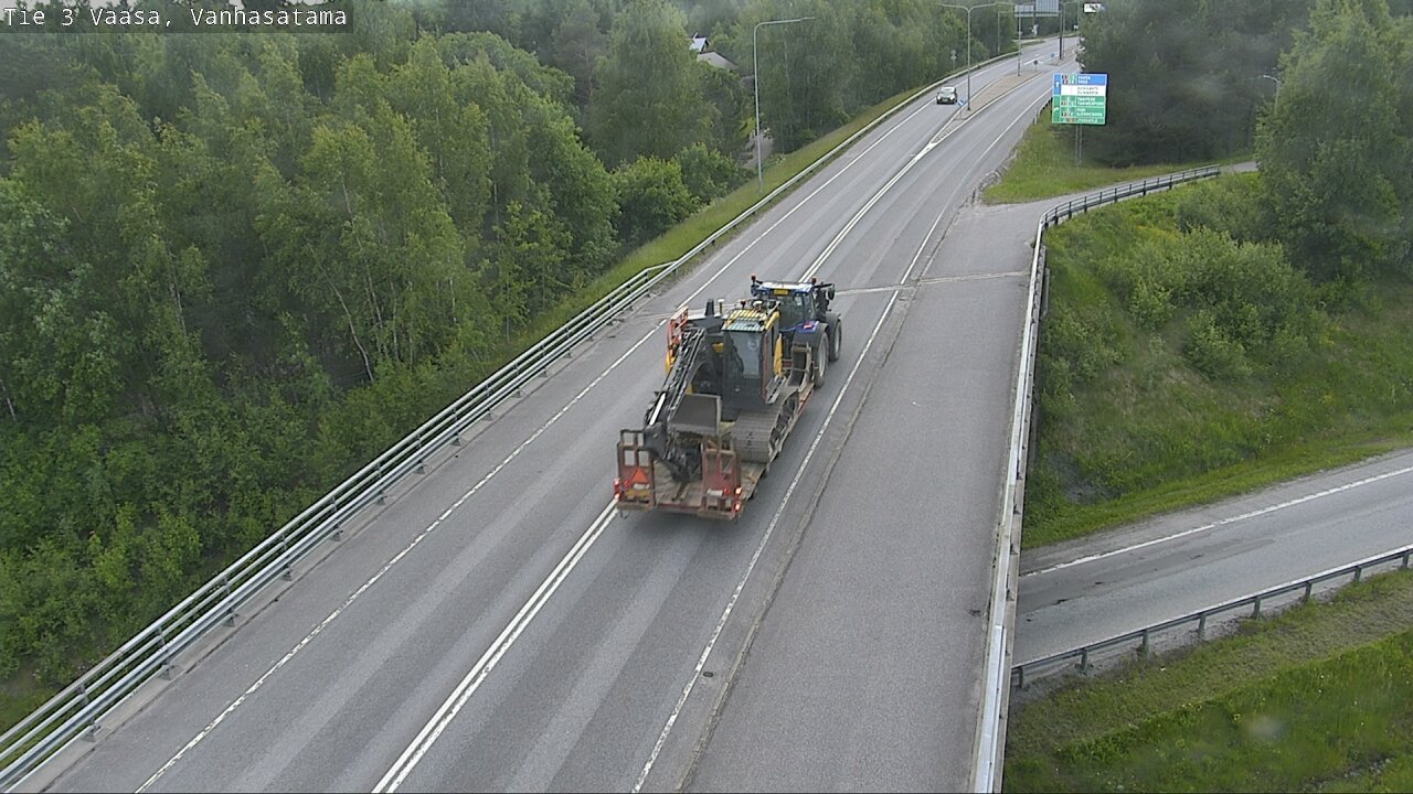Kelikamerat Kuva Tie 3 Vaasa, Vanhasatama, Vaasa, Pohjanmaa