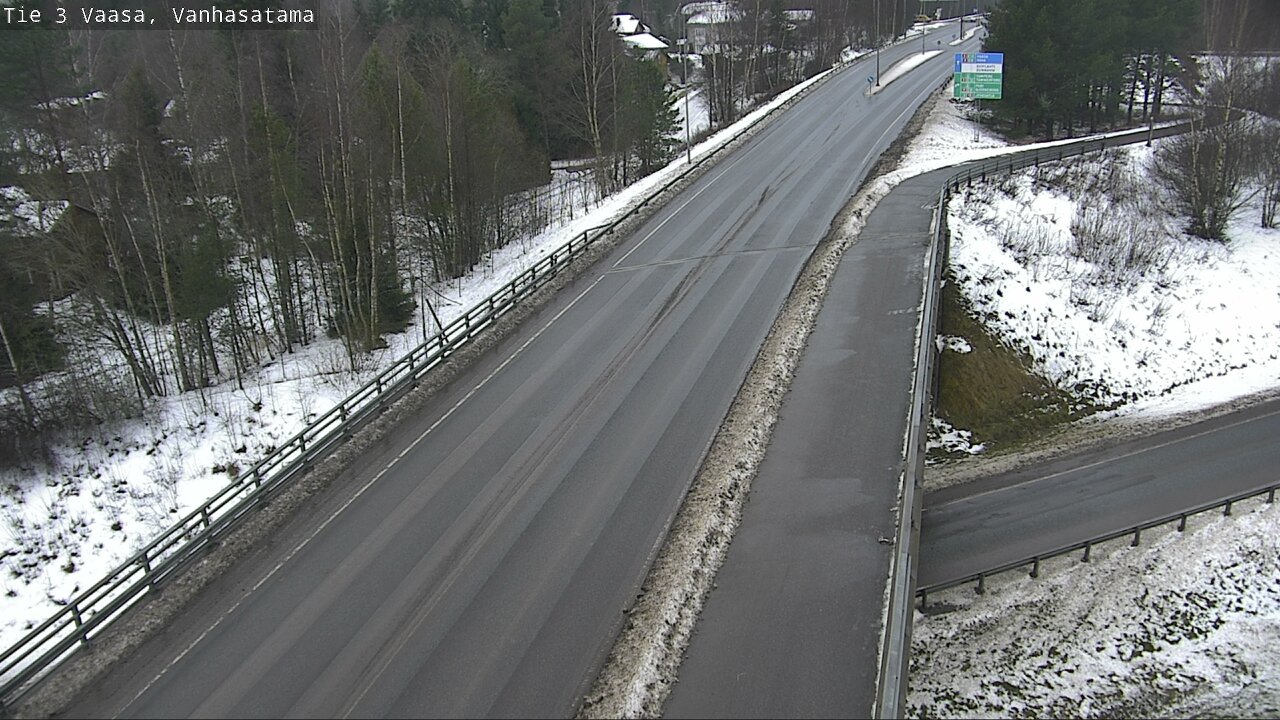 Weather Camera Image Road 3 Vaasa, Vanhasatama, Vaasa, Pohjanmaa