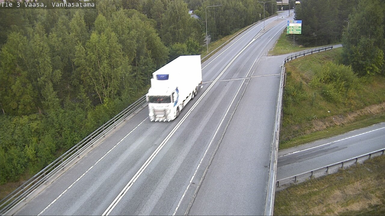 Weather Camera Image Road 3 Vaasa, Vanhasatama, Vaasa, Pohjanmaa