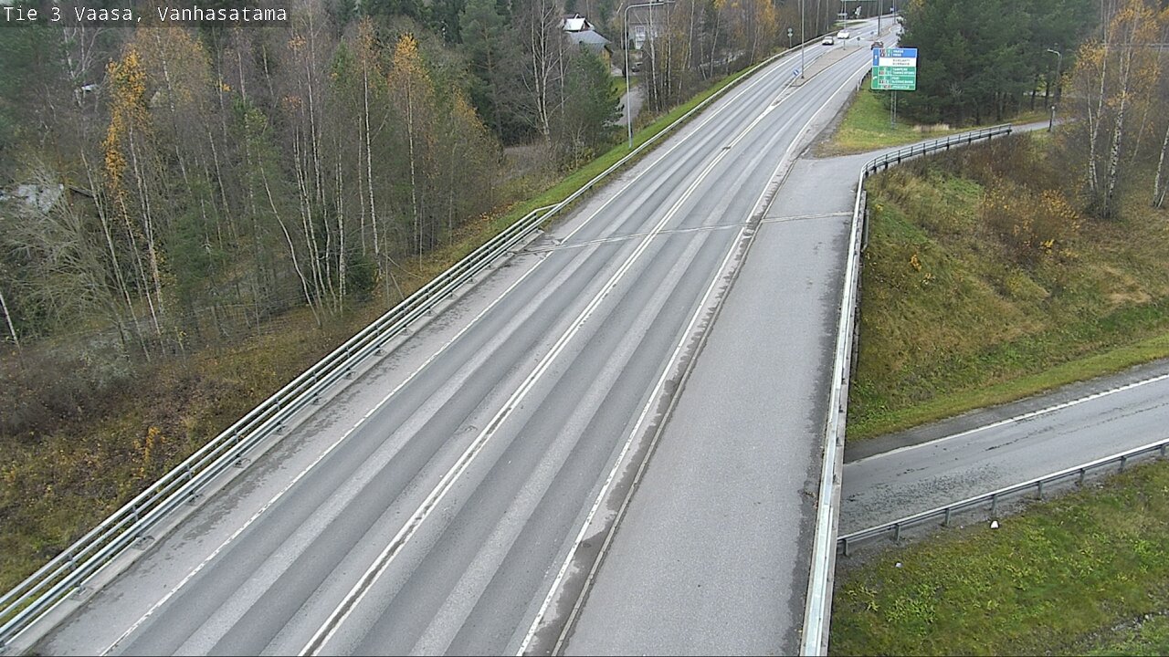 Kelikamerat Kuva Tie 3 Vaasa, Vanhasatama, Vaasa, Pohjanmaa