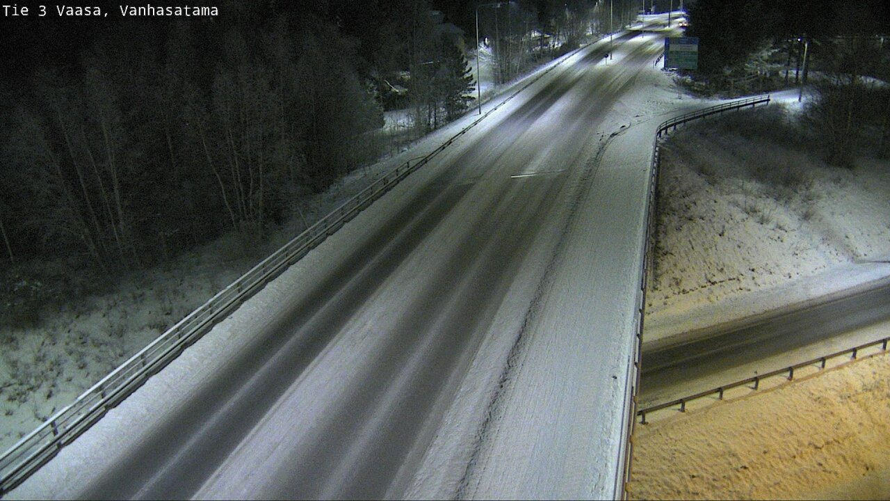 Weather Camera Image Road 3 Vaasa, Vanhasatama, Vaasa, Pohjanmaa