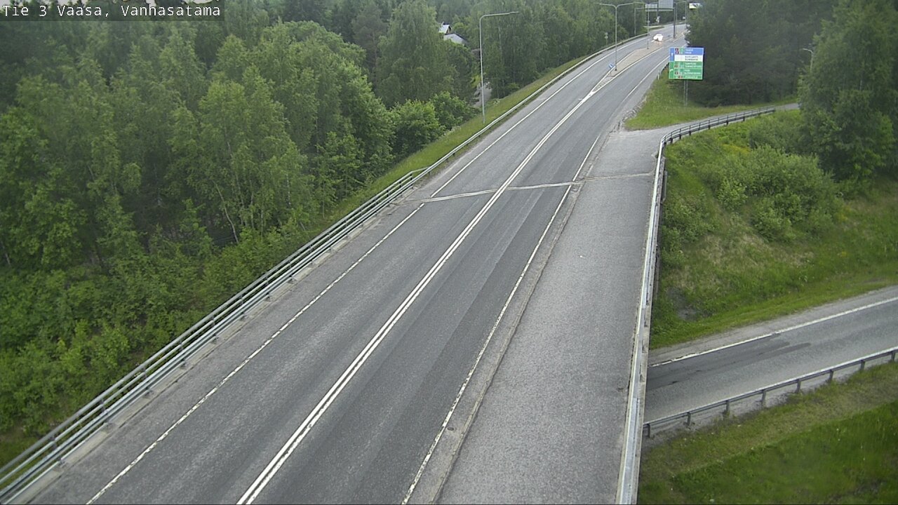 Kelikamerat Kuva Tie 3 Vaasa, Vanhasatama, Vaasa, Pohjanmaa
