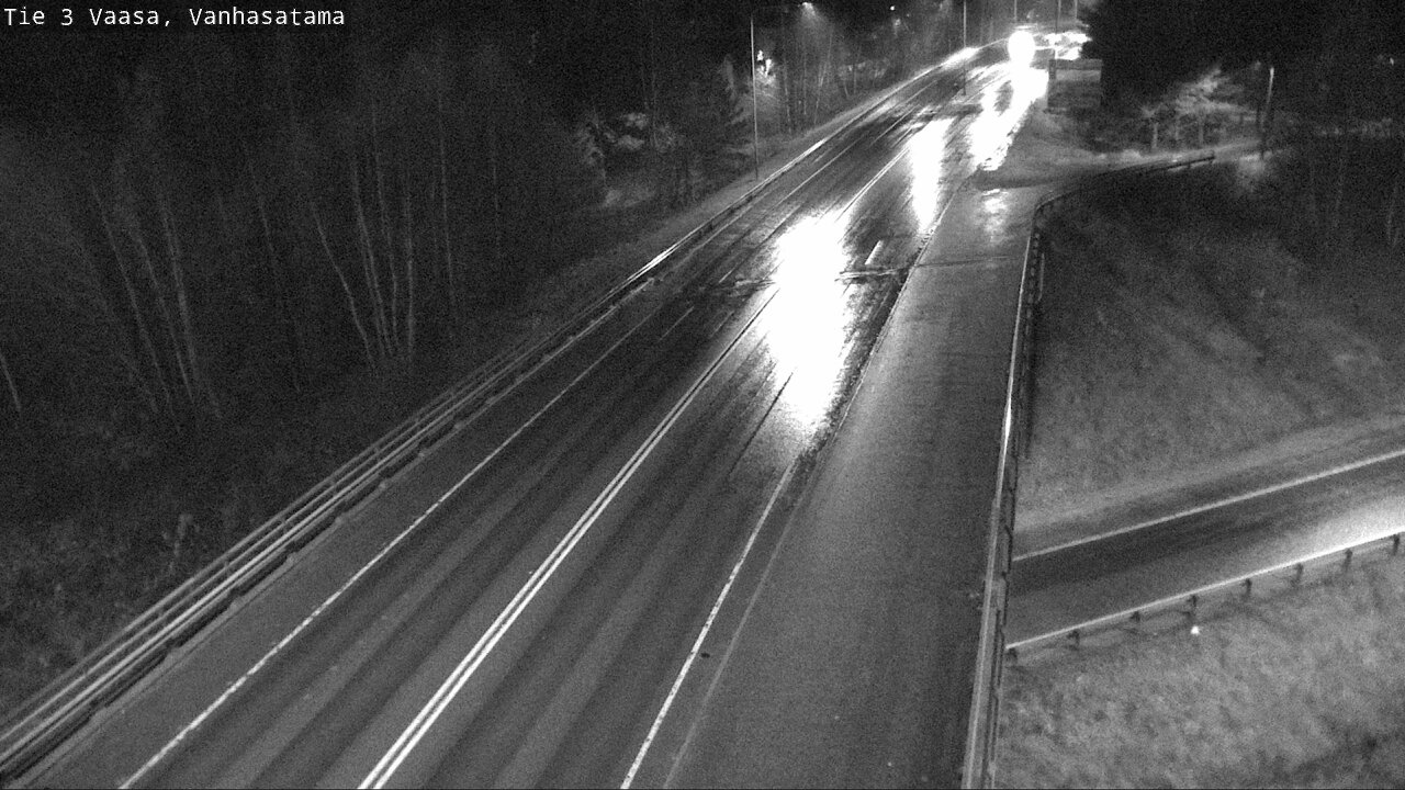 Weather Camera Image Väg 3 Vasa, Gamla hamnen, Vaasa, Pohjanmaa