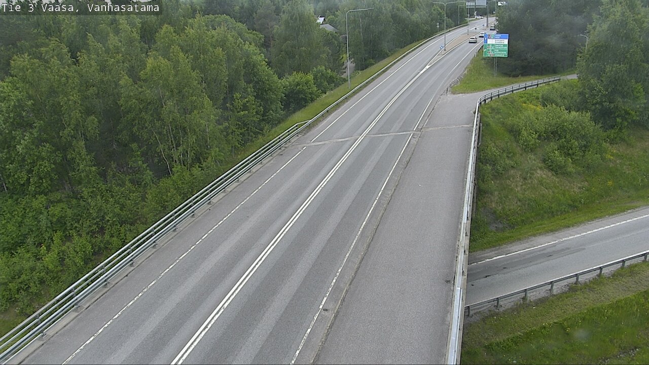 Kelikamerat Kuva Tie 3 Vaasa, Vanhasatama, Vaasa, Pohjanmaa