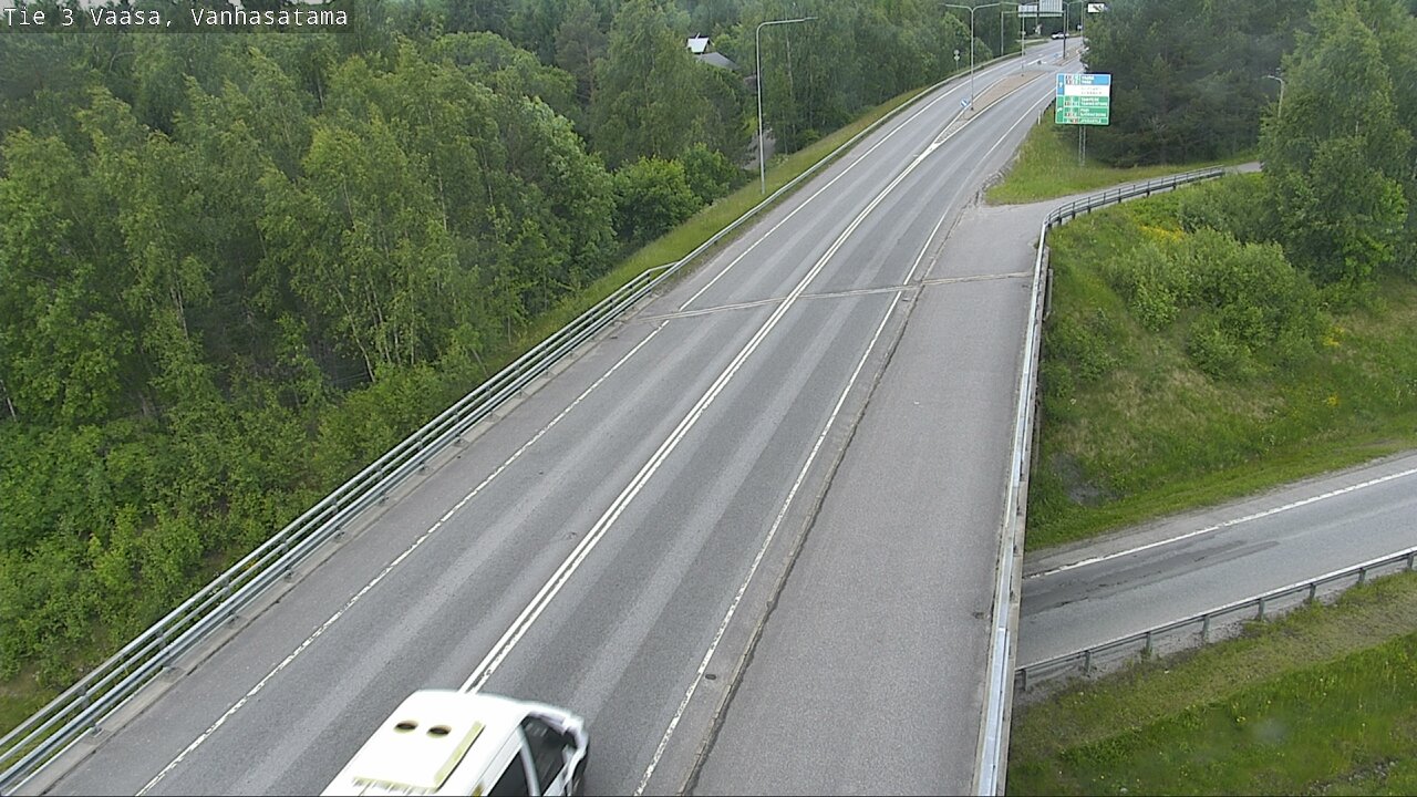 Weather Camera Image Road 3 Vaasa, Vanhasatama, Vaasa, Pohjanmaa