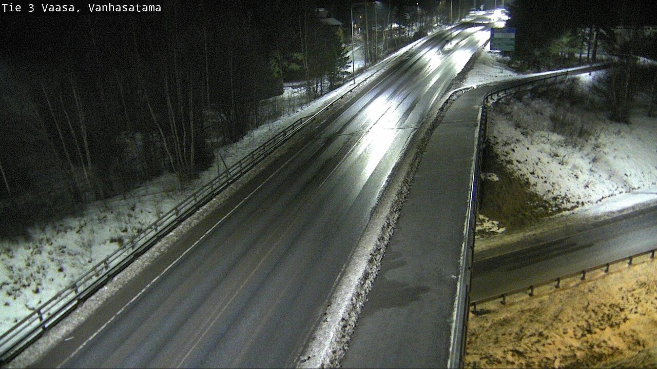 Weather Camera Image Road 3 Vaasa, Vanhasatama, Vaasa, Pohjanmaa
