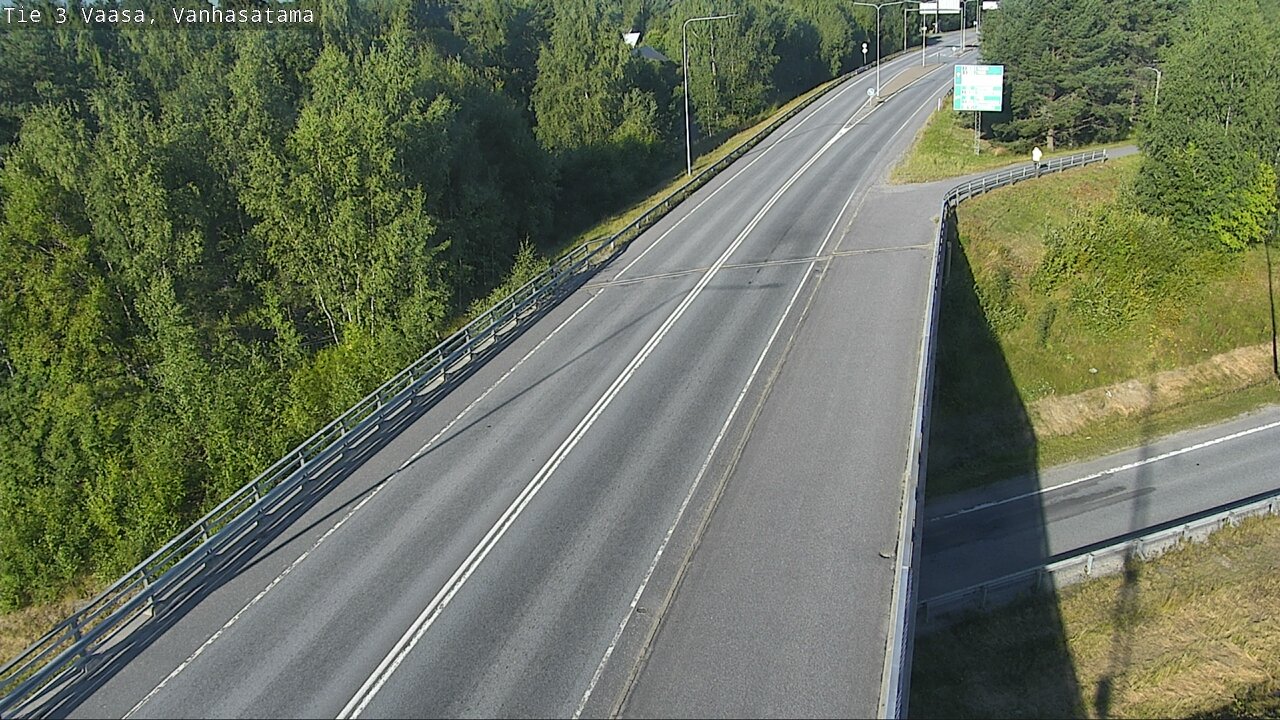 Kelikamerat Kuva Tie 3 Vaasa, Vanhasatama, Vaasa, Pohjanmaa